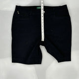 Ralph Lauren Shorts - 32W UK 12 Black Cotton Blend