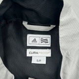 Adidas Windbreaker - Small Gray Polyester