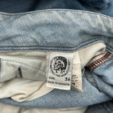 Diesel Jeans - 36W 31L Blue Cotton