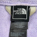 Age 12-14 The North Face Fleece Jacket - Large Purple Polyester