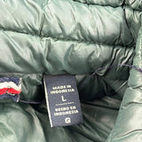 Packable Tommy Hilfiger Puffer - Large Black Polyester