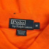 Polo By Ralph Lauren Polo Shirt - Medium Orange Cotton