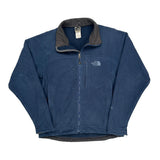 The North Face Fleece Jacket - No Size Blue Polyester