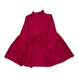 Age 4 Ralph Lauren Dress - XS Red Cotton