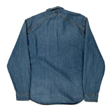 Armani Exchange Denim Shirt - XL Blue Denim