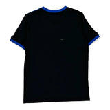 Age 11-12 Coquitlam Metro-Ford Soccer Club Adidas Football Shirt - Medium Black Polyester
