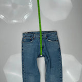502 Levis Jeans - 30W 30L Blue Denim