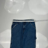 Unbranded Carpenter Jeans - 32W 30L Blue Cotton