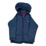 Age 4 Patagonia Fleece - Small Blue Cotton