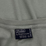 Polo By Ralph Lauren T-Shirt - Large Green Cotton