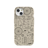 London Fog Changing Gears MTBCO iPhone 15 Case