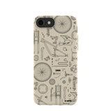 London Fog Changing Gears MTBCO iPhone 6/6s/7/8/SE Case