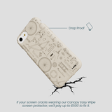 London Fog Changing Gears MTBCO iPhone 6/6s/7/8/SE Case