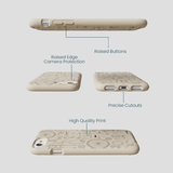 London Fog Changing Gears MTBCO iPhone 6/6s/7/8/SE Case