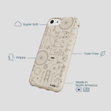 London Fog Changing Gears MTBCO iPhone 6/6s/7/8/SE Case