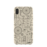 London Fog Changing Gears MTBCO iPhone XR Case