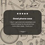 London Fog Changing Gears MTBCO iPhone 6/6s/7/8/SE Case