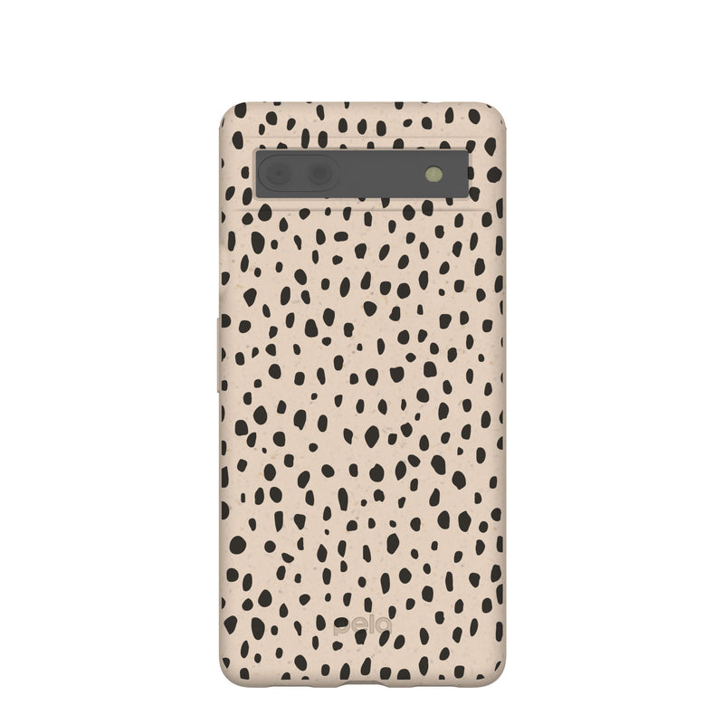 Seashell Cheetah Google Pixel 6a Case
