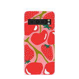 Bubblegum Pink Cherry Berry Google Pixel 8 Pro Case