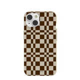 London Fog Chestnut Checkers iPhone 14/16e Case