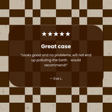 London Fog Chestnut Checkers Samsung Galaxy S24 Case