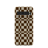 London Fog Chestnut Checkers Google Pixel 8 Pro Case