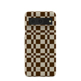 London Fog Chestnut Checkers Google Pixel 8 Case