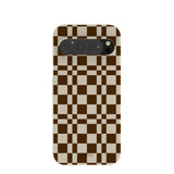 London Fog Chestnut Checkers Google Pixel 9 Pro XL Case