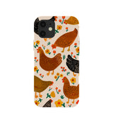 Seashell Chicken Garden iPhone 12/ iPhone 12 Pro Case