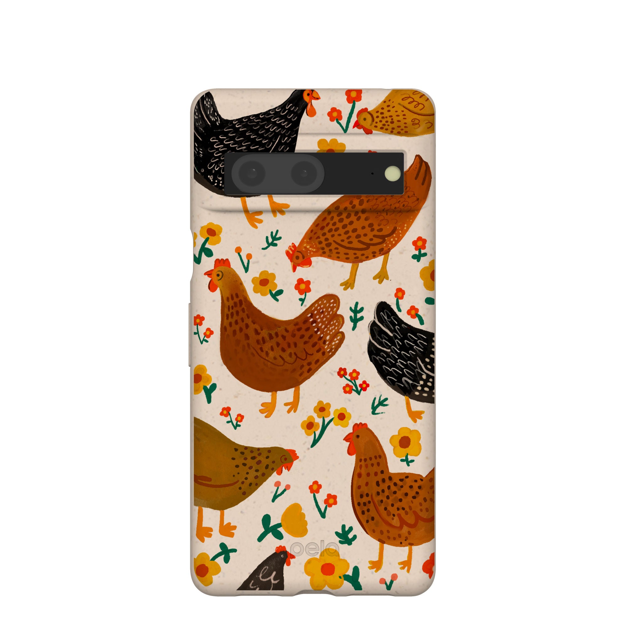 Seashell Chicken Garden Google Pixel 7 Case – Cerqular