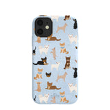 Powder Blue Chihuahua Charms iPhone 11 Case