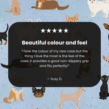 Powder Blue Chihuahua Charms iPhone 15 Case