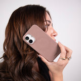 Chocolate Brown iPhone 16 Case