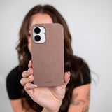Chocolate Brown iPhone 16 Plus Case