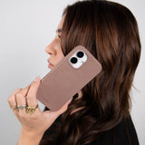 Chocolate Brown iPhone 14 Pro Max Case