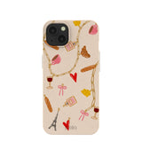Seashell City of Love iPhone 13 Case