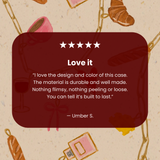 Seashell City of Love iPhone 14 Pro Case