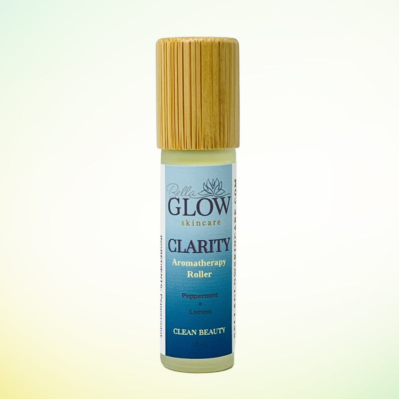 Clarity Oil Roller Blend | Pure Essential Oils | Fair Trade + Ethically Sourced