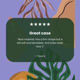 Clear Abstract Botanics iPhone 12 Pro Max Case With Lavender Ridge