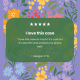 Clear Blooming Wild iPhone 16 Pro Case With Lavender Ridge