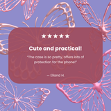 Clear Butterfly Effect iPhone 12 Pro Max Case With Lavender Ridge