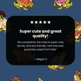 Clear Fancy Frogs iPhone 17 Pro Max Case With True Blue Ridge (MagSafe included)