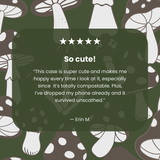 Clear Fungi Fuel iPhone 17 Case With Forest Floor Ridge (MagSafe included)