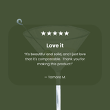 Clear Martini Moment iPhone Air Case With Forest Floor Ridge (MagSafe included)