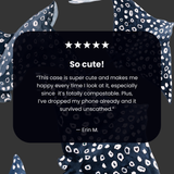 Clear Midnight Rays iPhone 17 Pro Case With Noir Ridge (MagSafe included)