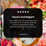 Clear Romanticized iPhone 12 Pro Max Case With Lavender Ridge