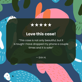 Clear Sea Cows iPhone 17 Pro Max Case With True Blue Ridge (MagSafe included)