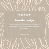 Clear Tulip Dune iPhone 17 Pro Max Case With London Fog Ridge (MagSafe included)