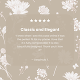 Clear Vanilla Flora iPhone Air Case With London Fog Ridge (MagSafe included)