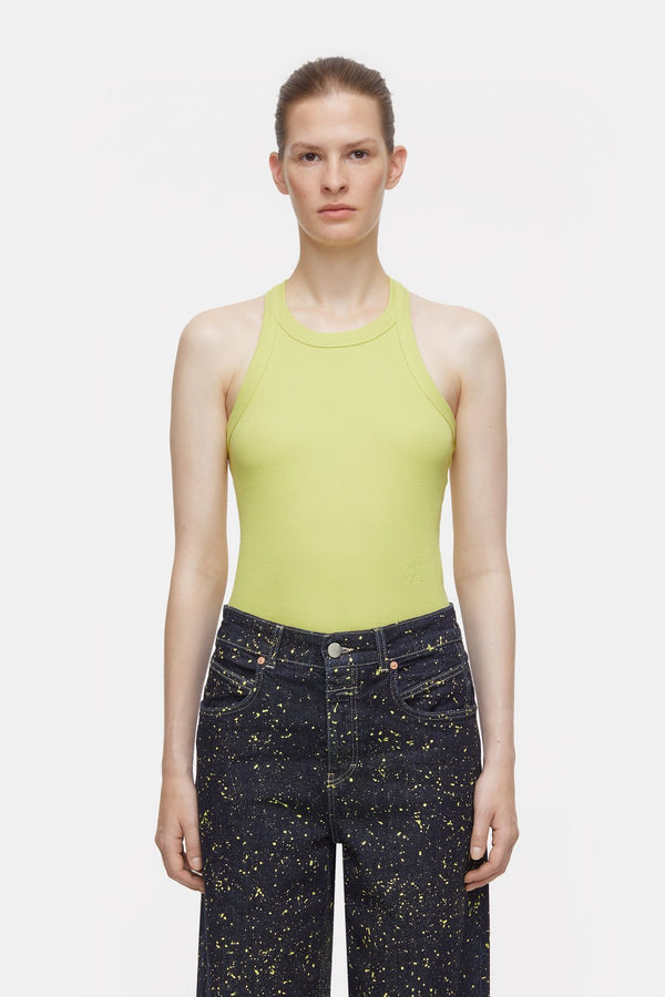 Tank Racer Top C95539-42t-em Primary-Yellow